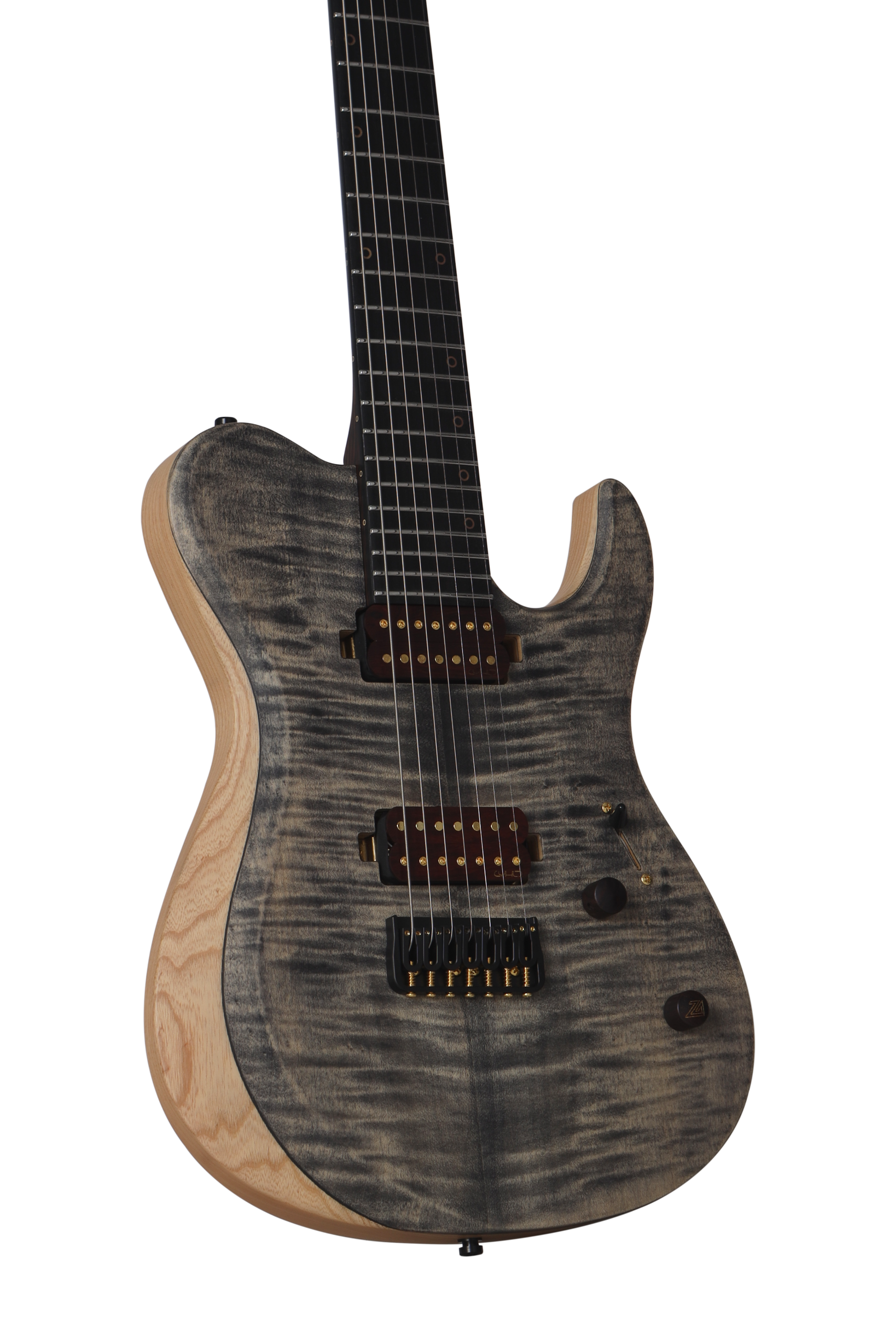 X-Metal T7 F Ash Transparent Black